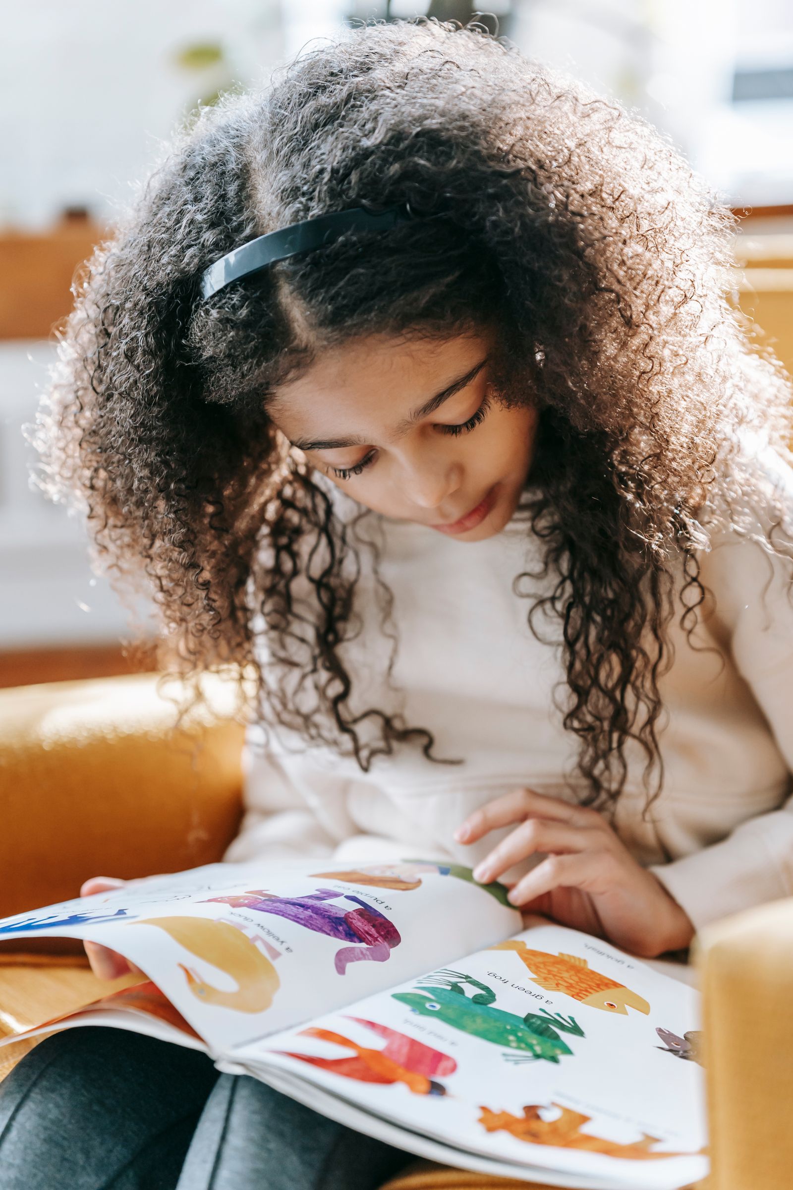 Lost in a book