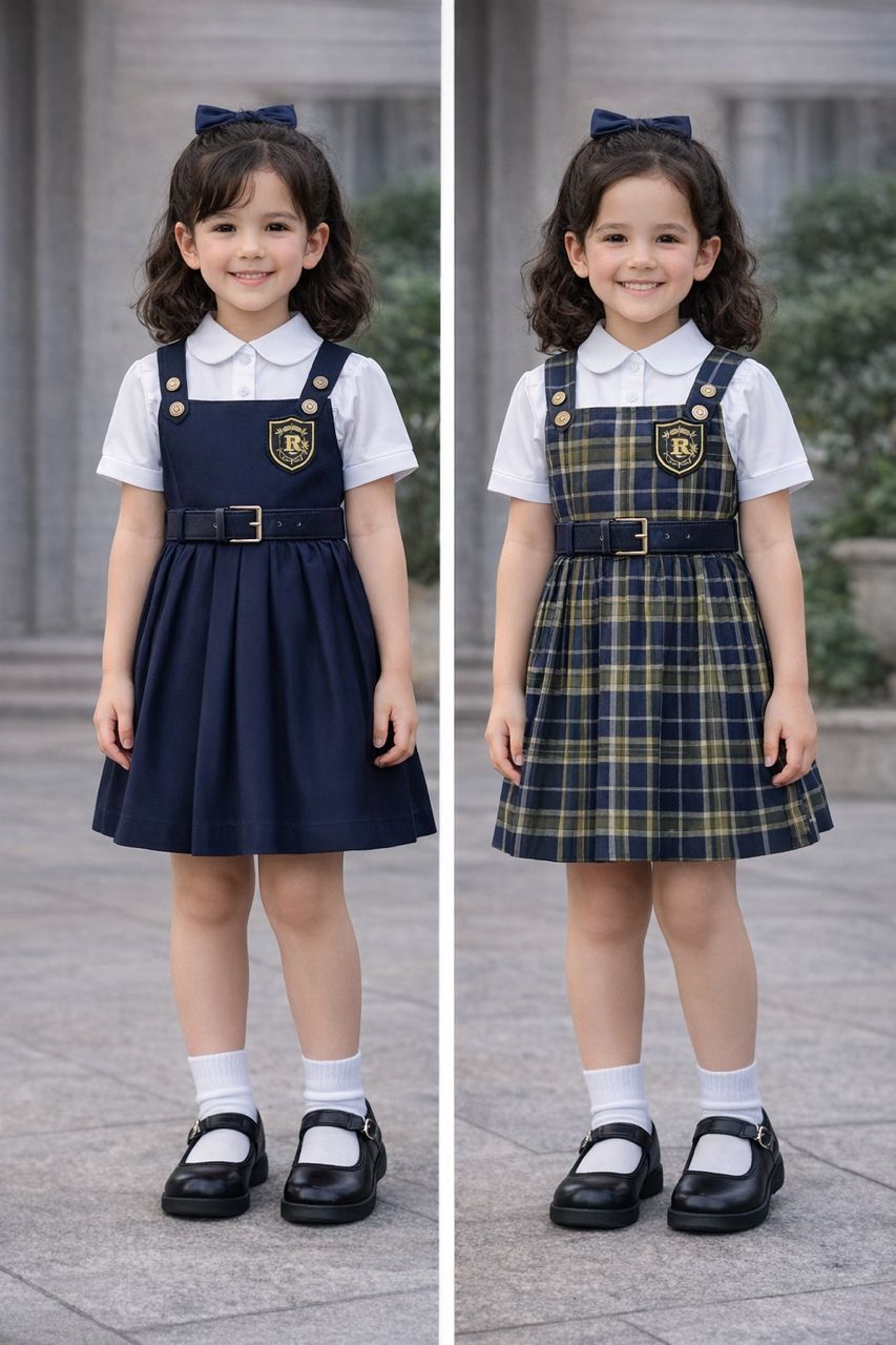 Pearl Quest girls' uniform