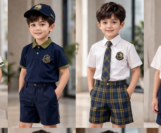 Pearl Quest school knitwear